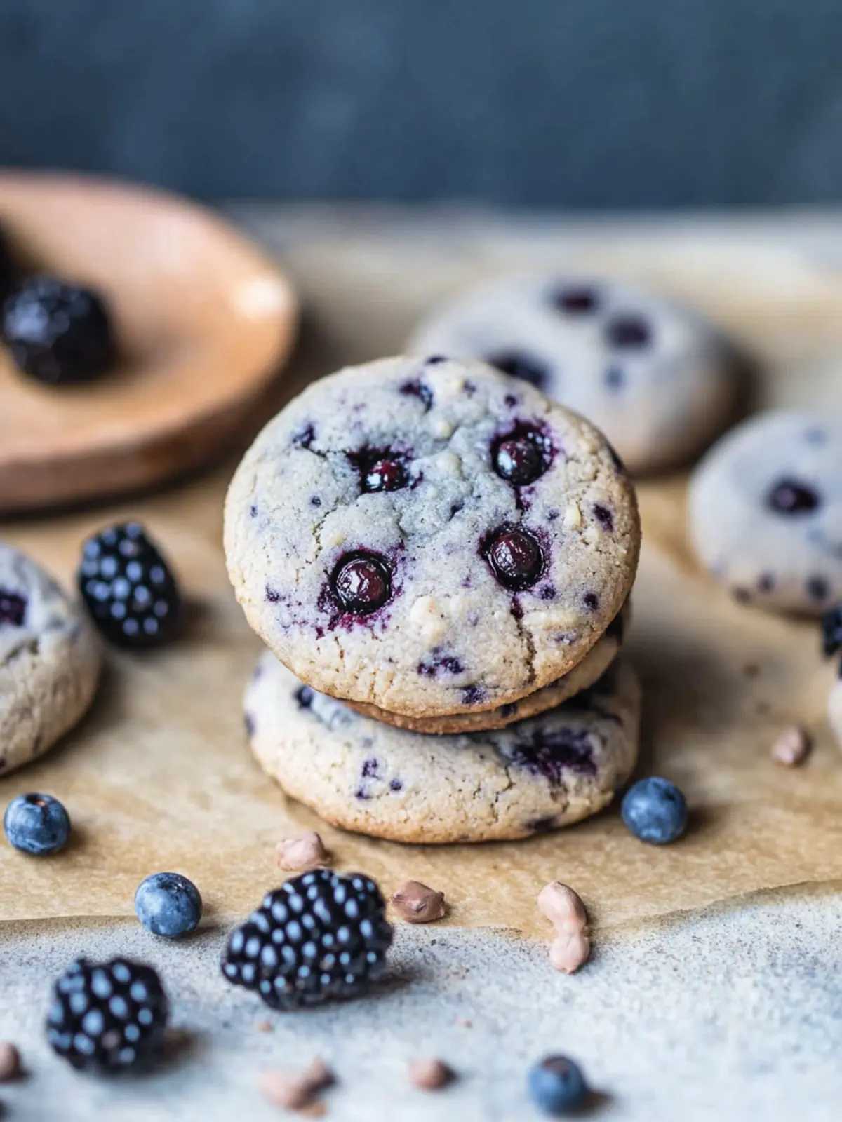 Delicious Blackberry Cookies You Can’t Resist Making Today 3 Blackberry Cookies