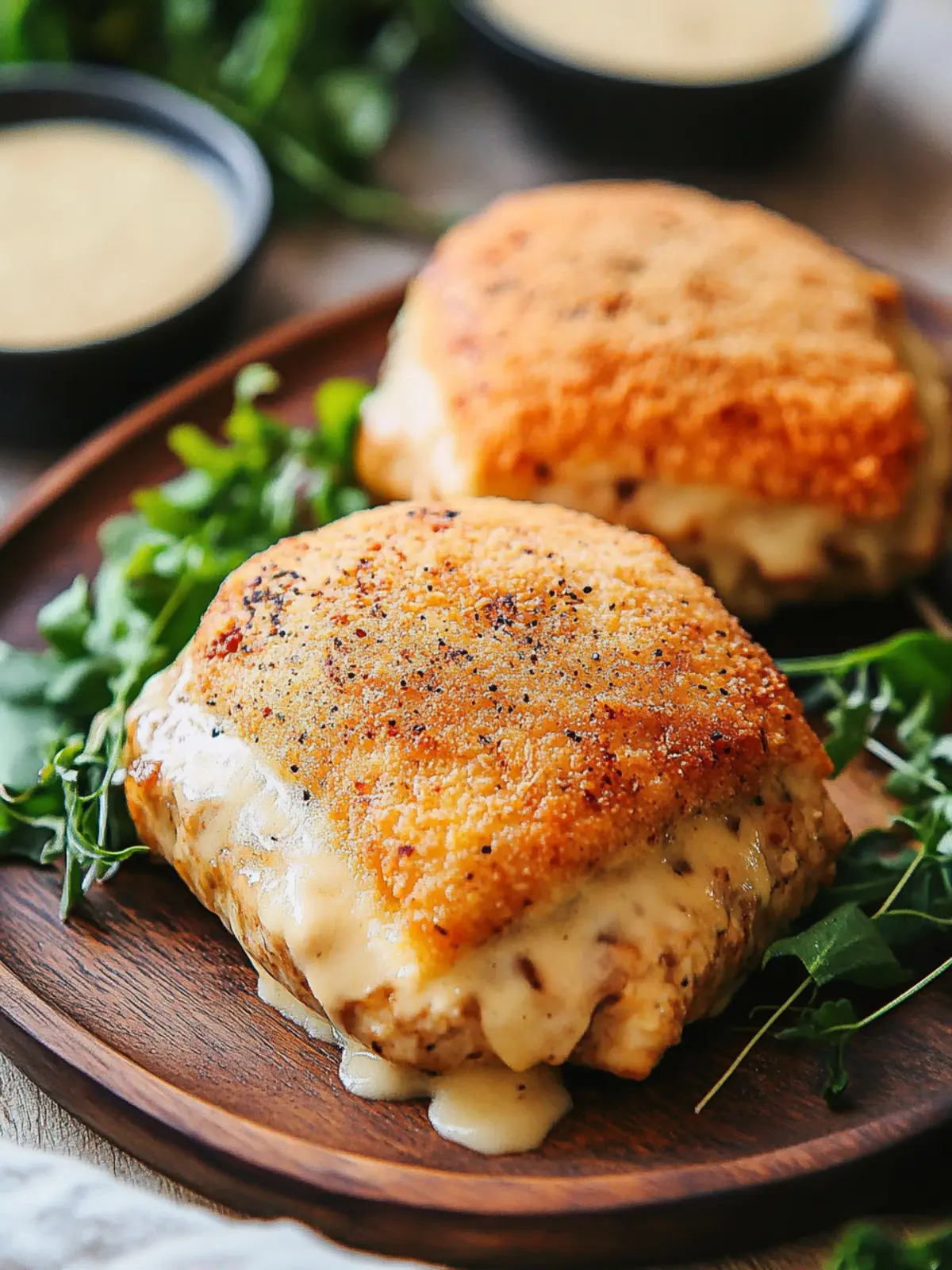 Melt-in-Your-Mouth Chicken Pillows for Cozy Nights In 2 Chicken Pillows