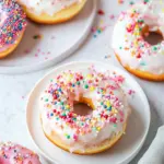 Baked Funfetti Donuts That Spark Joy in Every Bite 42 Baked Funfetti Donuts