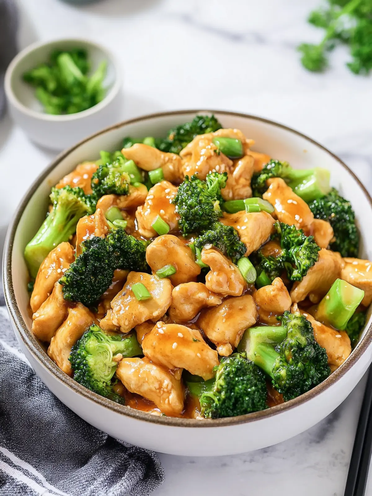 Chinese Chicken and Broccoli Stir Fry in 30 Minutes Flat 4 Chinese Chicken and Broccoli