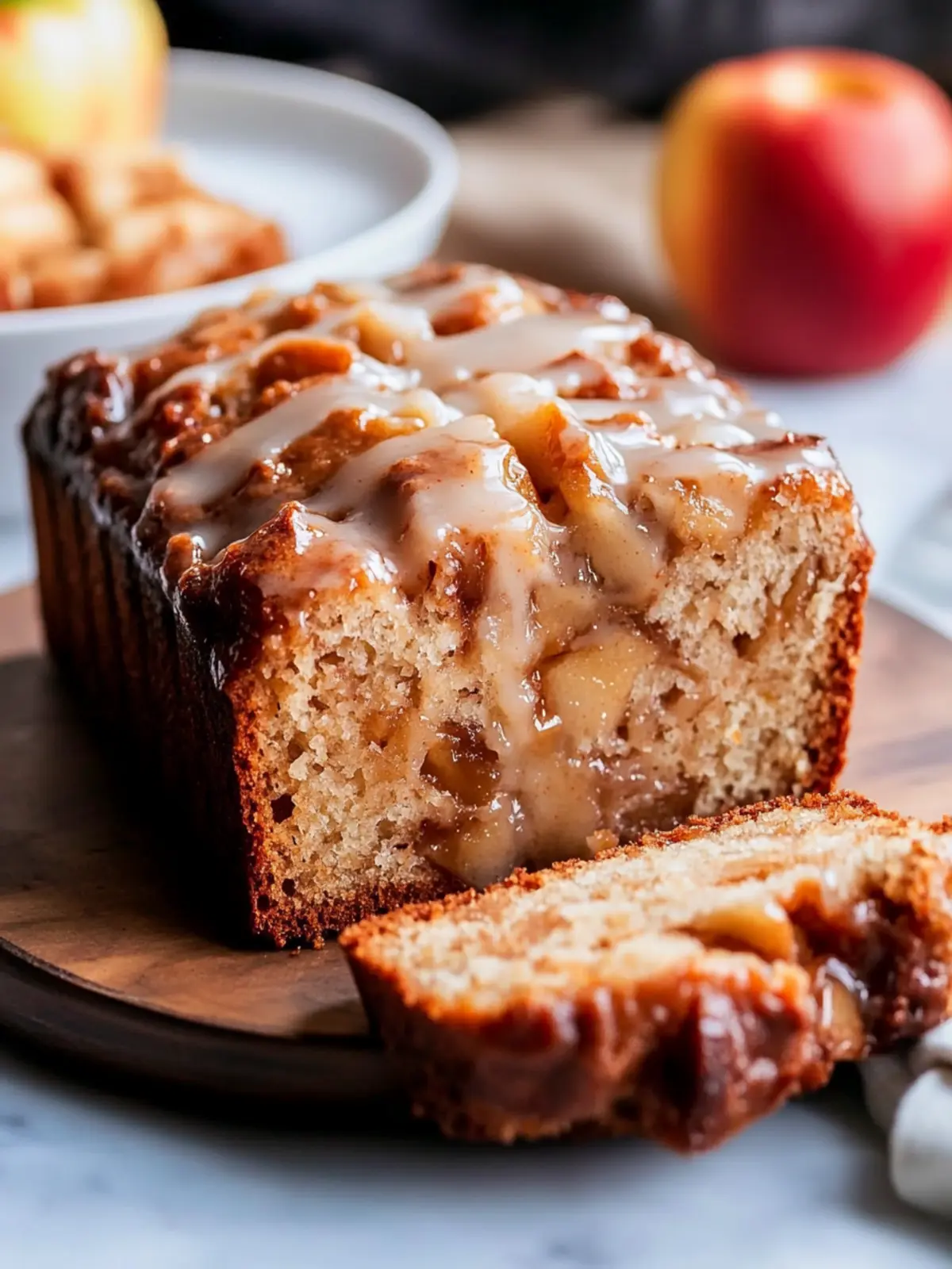 Delicious Amish Apple Fritter Bread for Cozy Fall Mornings 2 Amish Apple Fritter Bread
