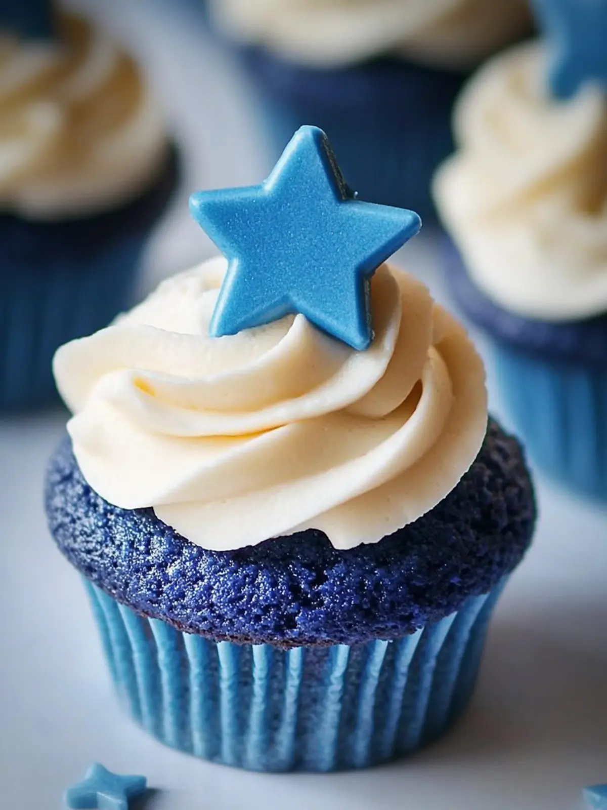 Irresistible Blue Velvet Cupcakes for Any Celebration 4 Blue Velvet Cupcakes