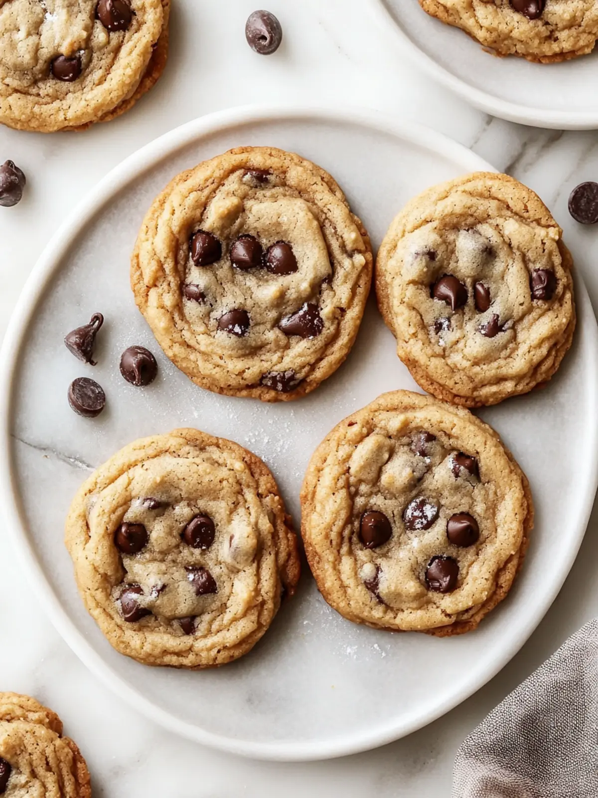 Decadent Small Batch Chocolate Chip Cookies for Sweet Cravings 3 Small Batch Chocolate Chip Cookies