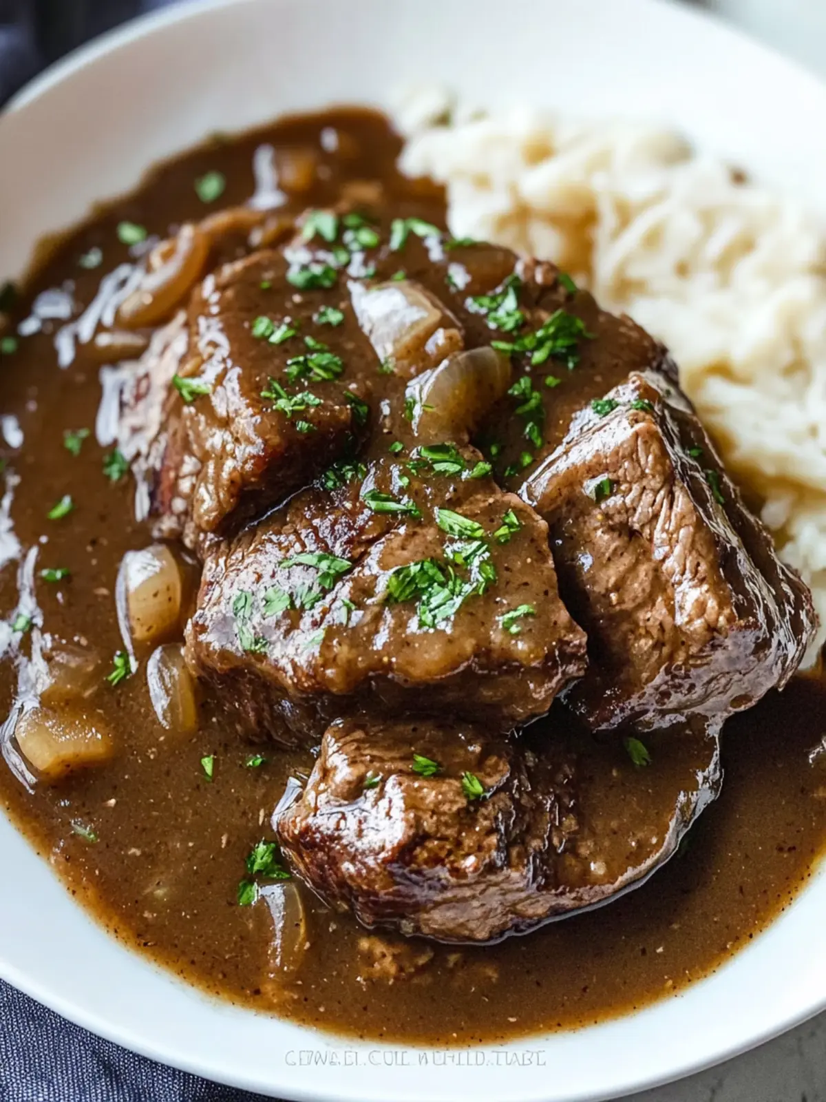 Cozy Crock Pot Cube Steak with Gravy for Ultimate Comfort 2 Crock Pot Cube Steak with Gravy
