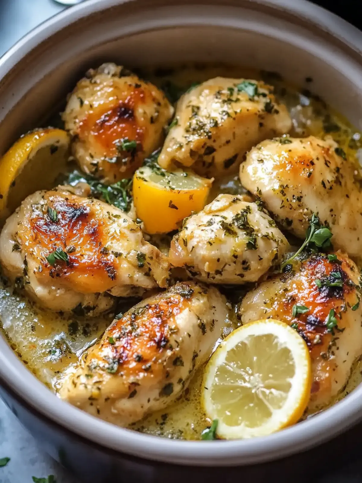 Delicious Crockpot Garlic Butter Chicken for Easy Dinners 5 Crockpot Garlic Butter Chicken