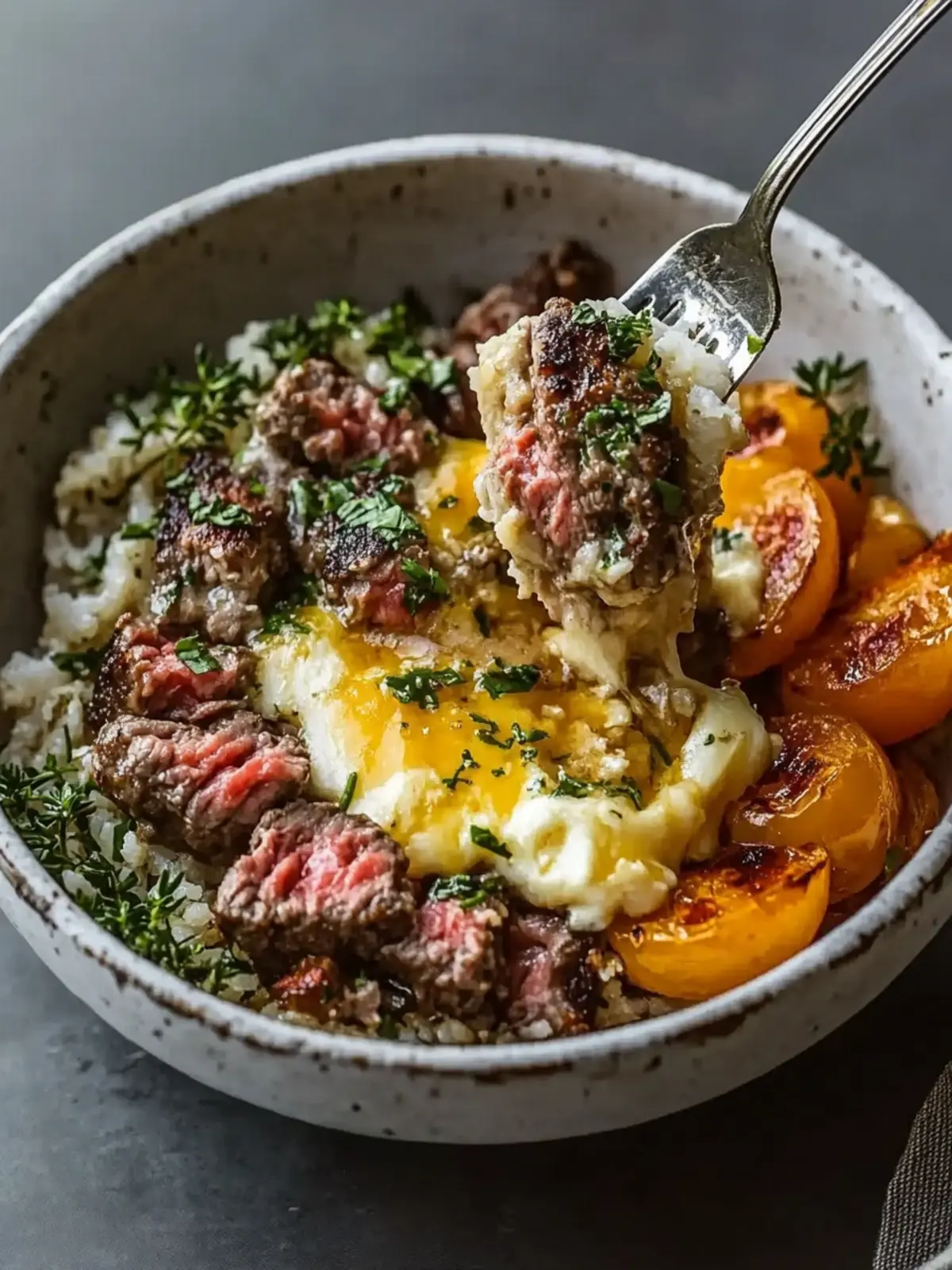 Beefy Garlic Butter Bowl: Comfort Food That Hits the Spot 3 Beefy Garlic Butter Bowl