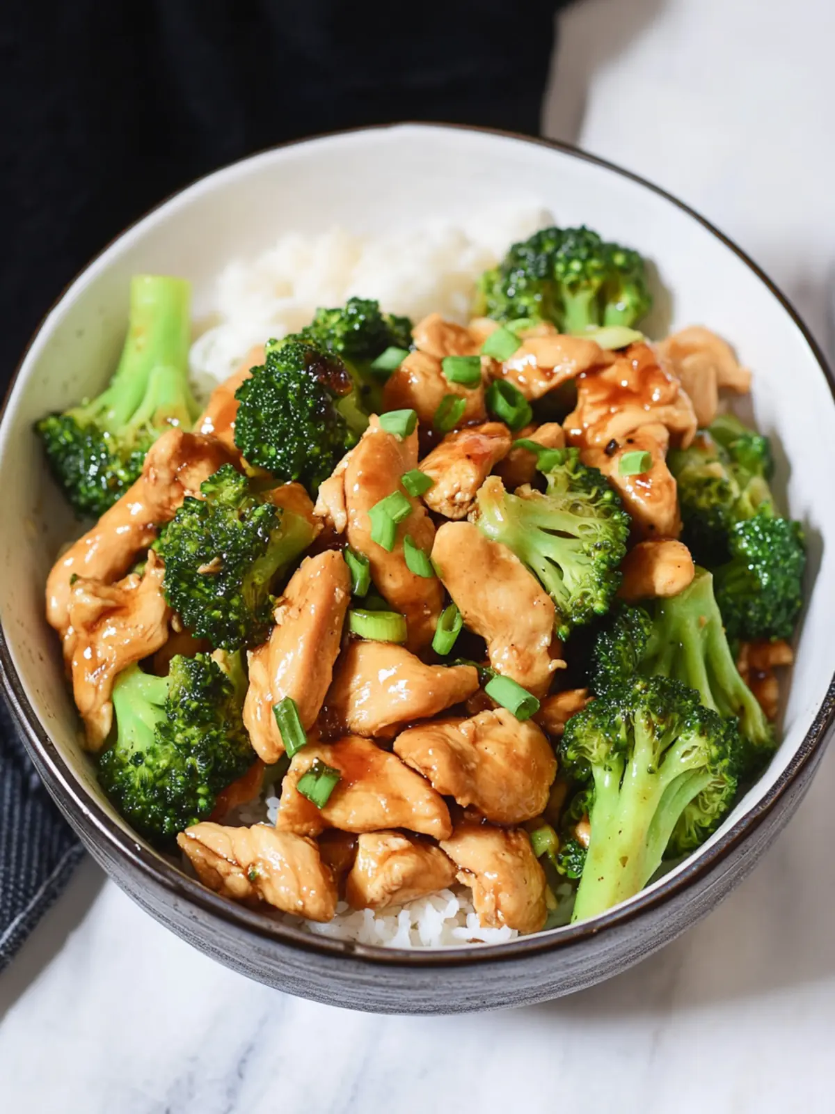 Chinese Chicken and Broccoli Stir Fry in 30 Minutes Flat 2 Chinese Chicken and Broccoli