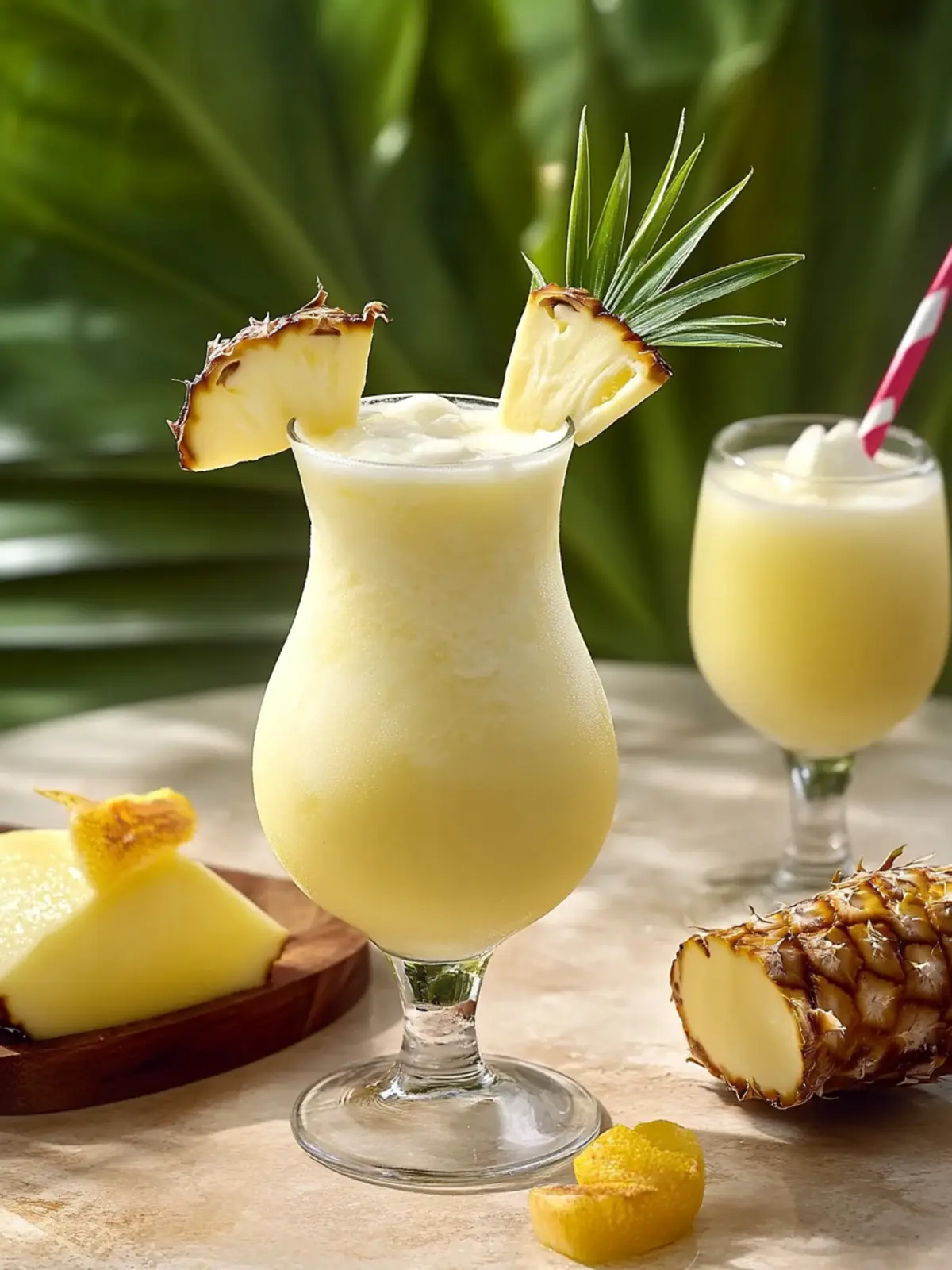 Irresistible Piña Colada: Your Tropical Escape at Home 3 Piña Colada