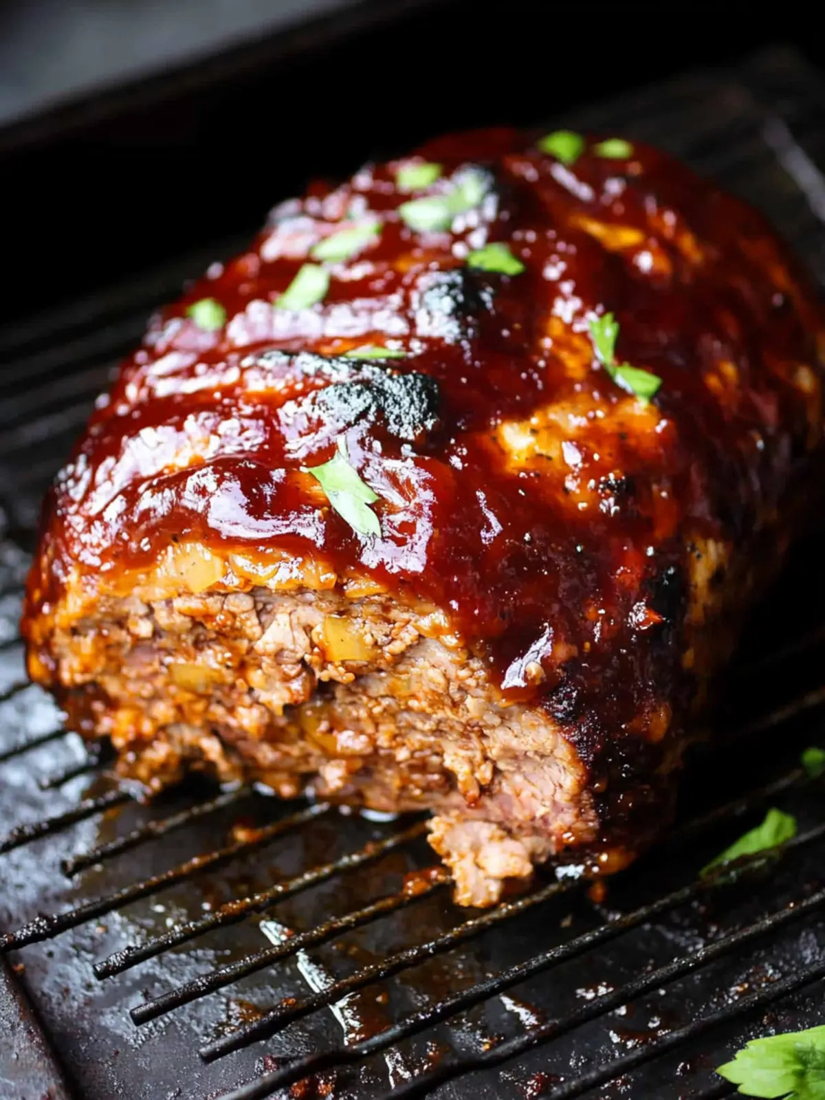 BBQ Smoked Meatloaf: Cheesy Goodness That Wins Hearts 4 BBQ Smoked Meatloaf