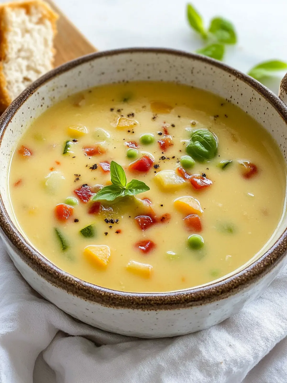 Creamy Vegetable Soup: A Healthy Twist on Comfort Food 3 Creamy Vegetable Soup