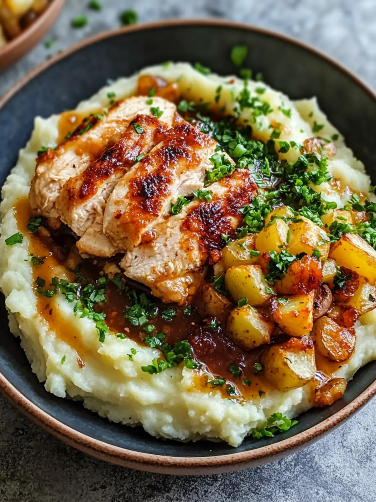 Heavenly Chicken Mashed Potato Bowls for Cozy Nights 2 Chicken Mashed Potato Bowls