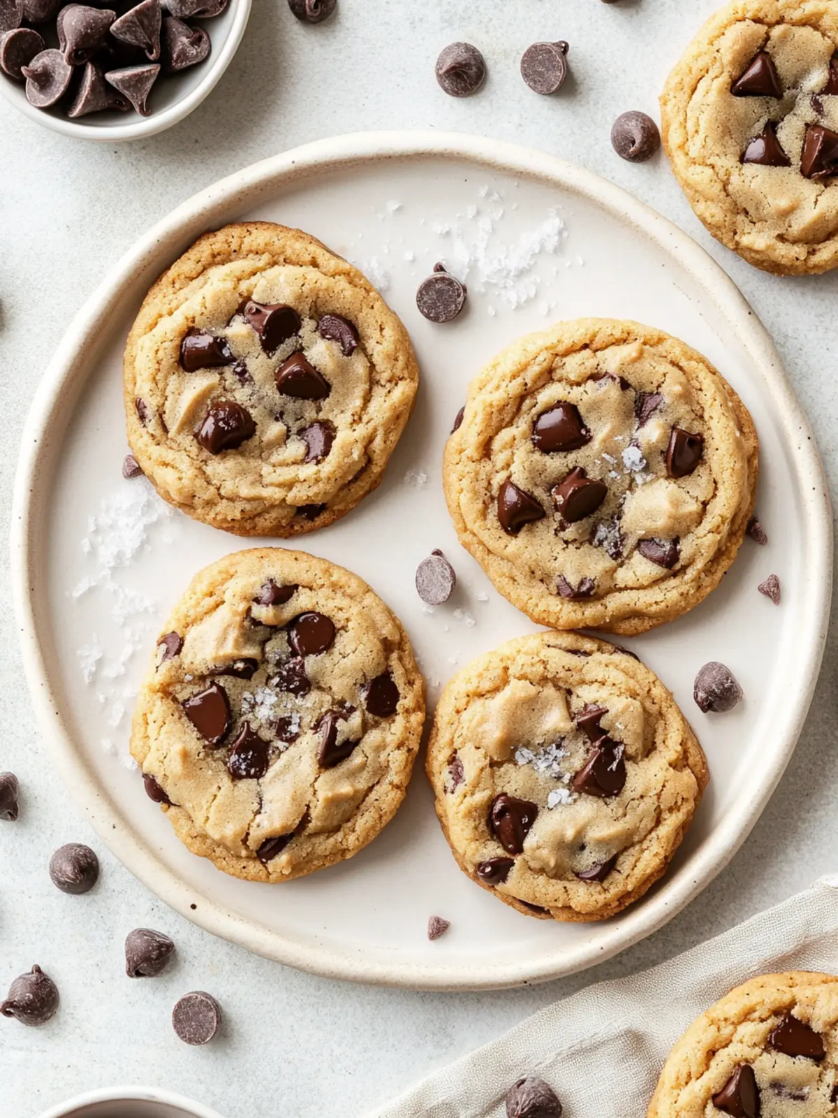 Decadent Small Batch Chocolate Chip Cookies for Sweet Cravings 4 Small Batch Chocolate Chip Cookies