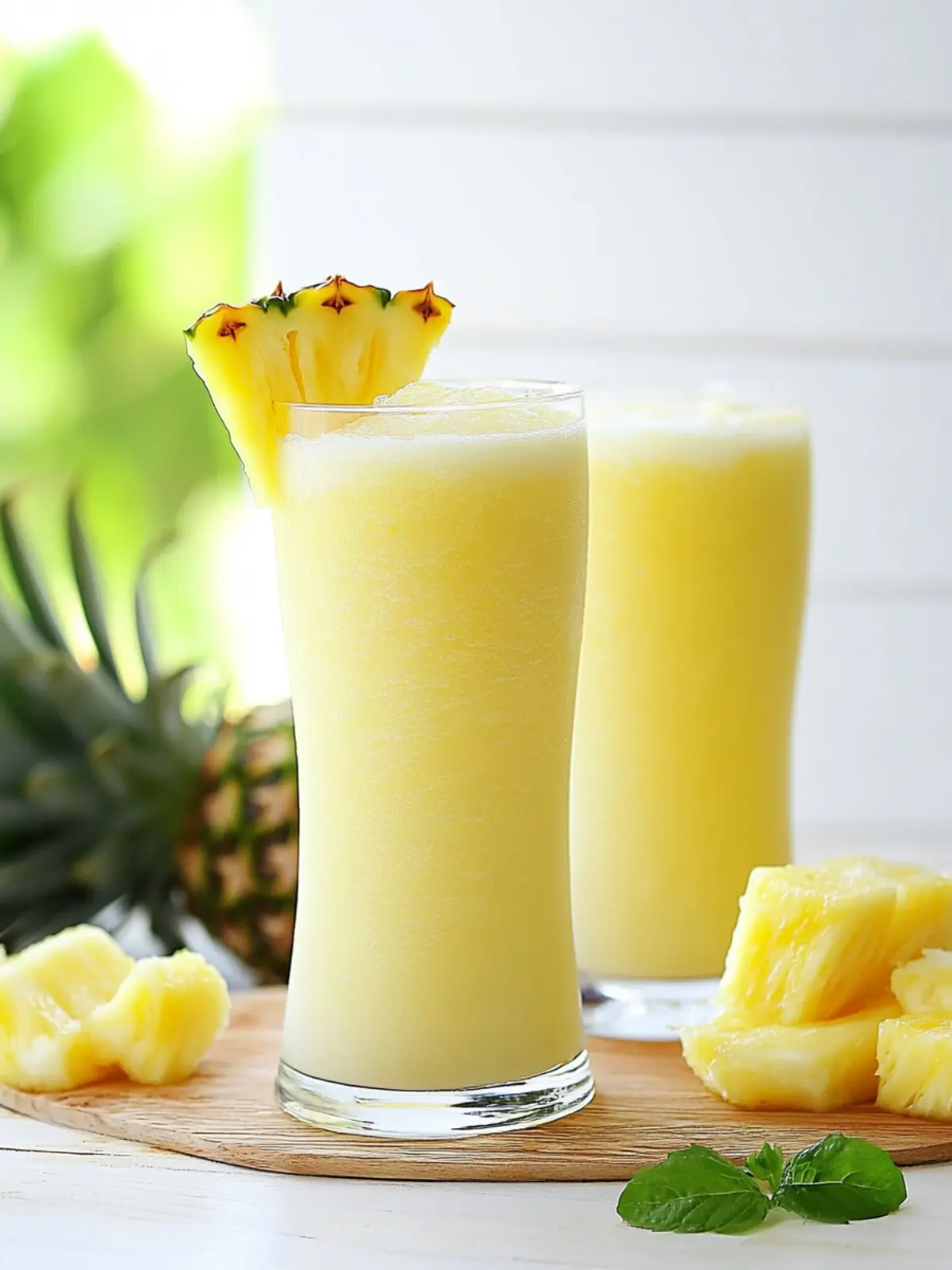 Pineapple Rum Slush: Your Ultimate 3-Ingredient Summer Refreshment 2 Pineapple Rum Slush
