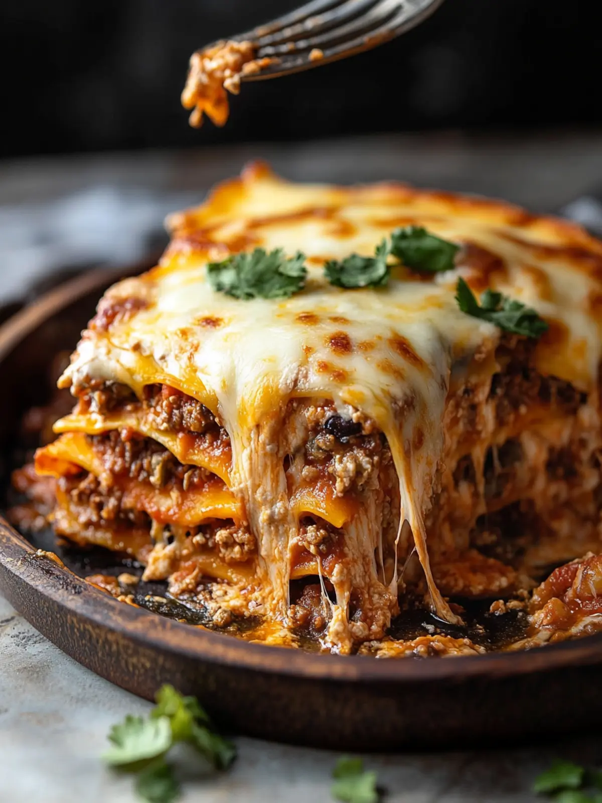Taco Lasagna Bliss: Family-Friendly Layers of Flavor 2 Taco Lasagna