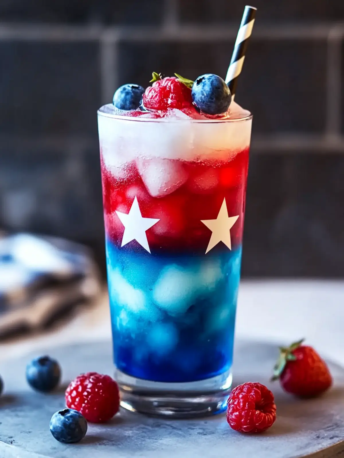 Captain America’s Red, White, and Blue Drink for Summer Fun 4 Captain America’s Red, White, and Blue Drink