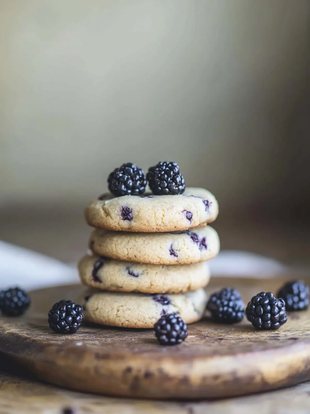 Delicious Blackberry Cookies You Can’t Resist Making Today 4 Blackberry Cookies