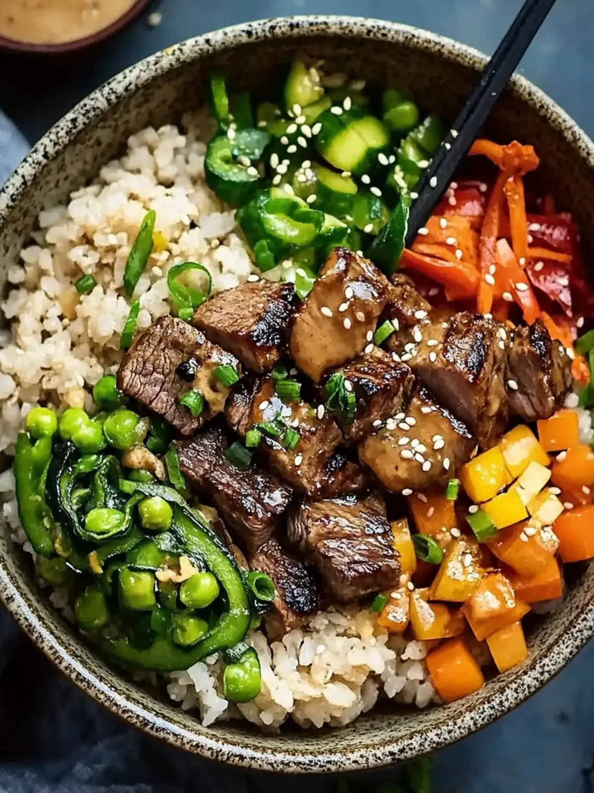 Customizable Hibachi Steak Bowls for a Flavorful Family Night 3 Hibachi steak bowls
