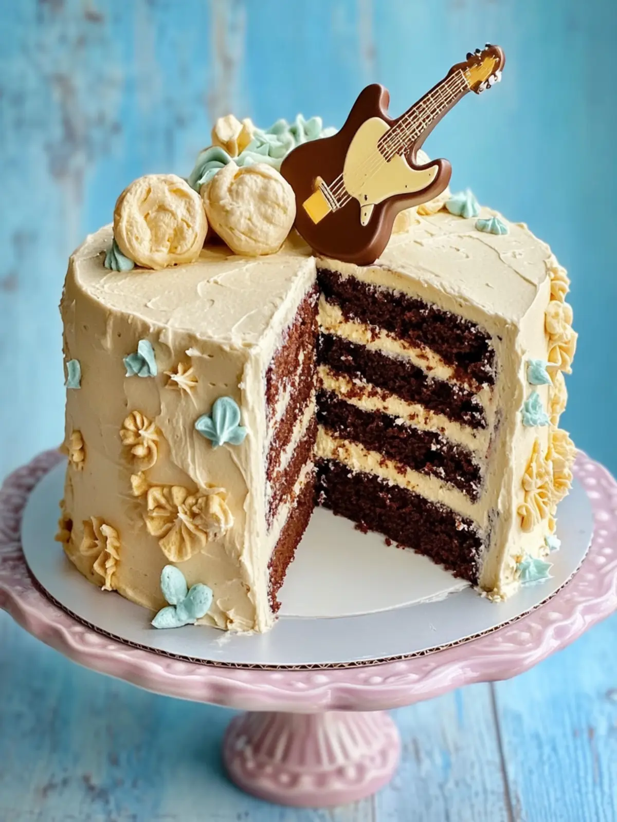 Indulge in Irresistible Elvis Cake with Peanut Butter Bliss 2 Elvis Cake