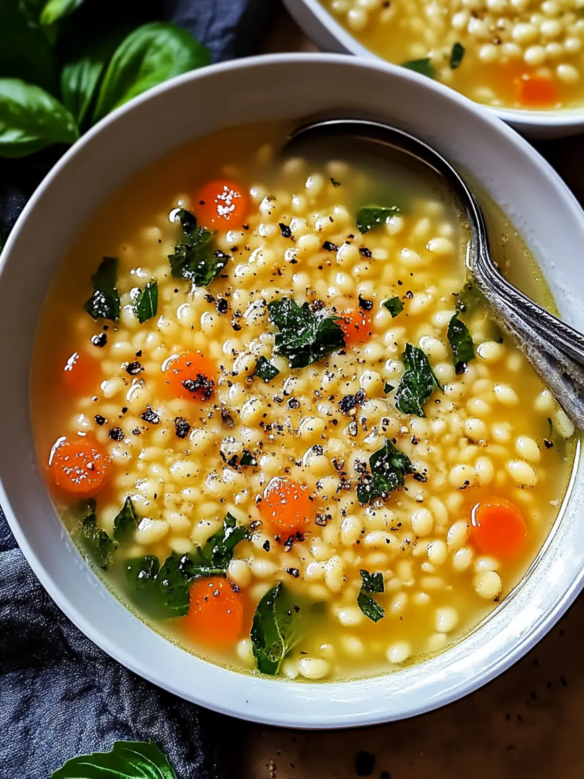 Cozy Up with Delicious Homemade Pastina Soup Today 4 Pastina Soup