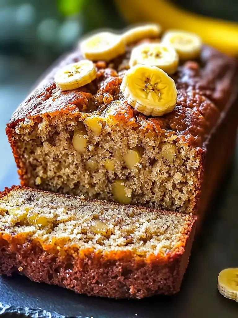 Hawaiian Banana Bread