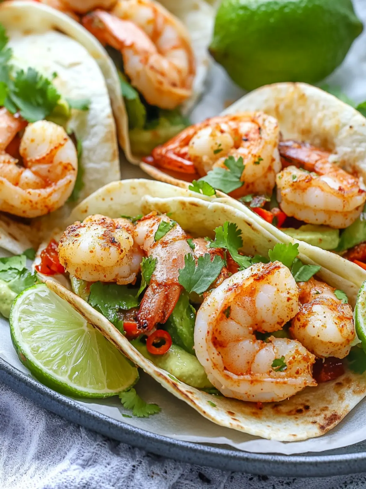 Zesty Chili Lime Shrimp Wraps for Fresh Summer Bliss 3 Chili Lime Shrimp Wraps
