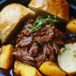 Savory Crock Pot BBQ Beef Pot Roast That Melts in Your Mouth 6 Crock Pot BBQ Beef Pot Roast