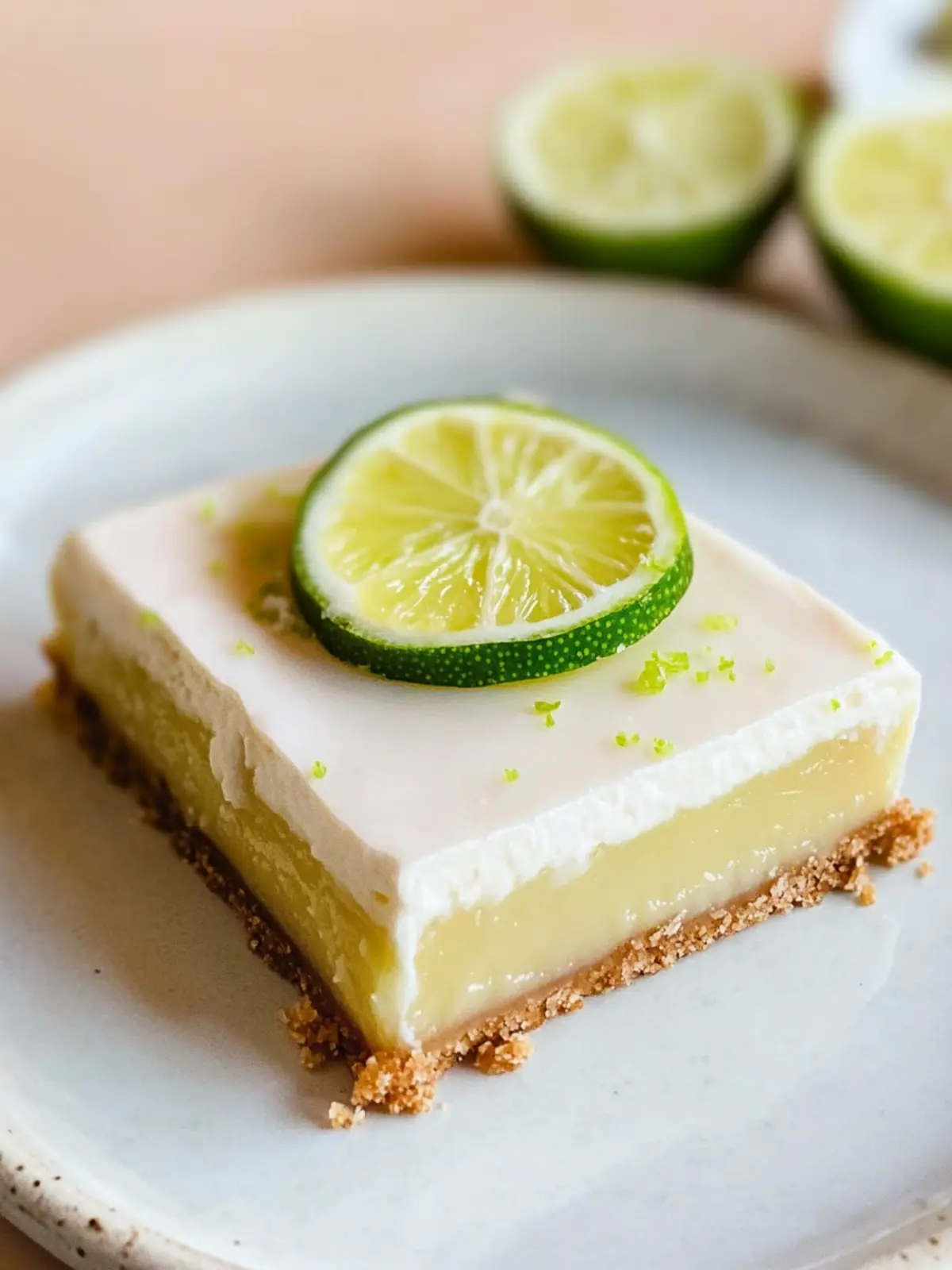 Paleo Key Lime Pie Bars: A Creamy Delight You’ll Crave 3 Paleo Key Lime Pie Bars