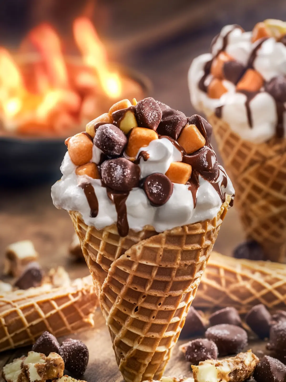 Reese’s Campfire Cones: Your New Favorite Summer Dessert 3 Reese’s Campfire Cones