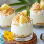 Irresistible Pina Colada Cheesecake Mousse for Any Occasion 7 Pina Colada Cheesecake Mousse