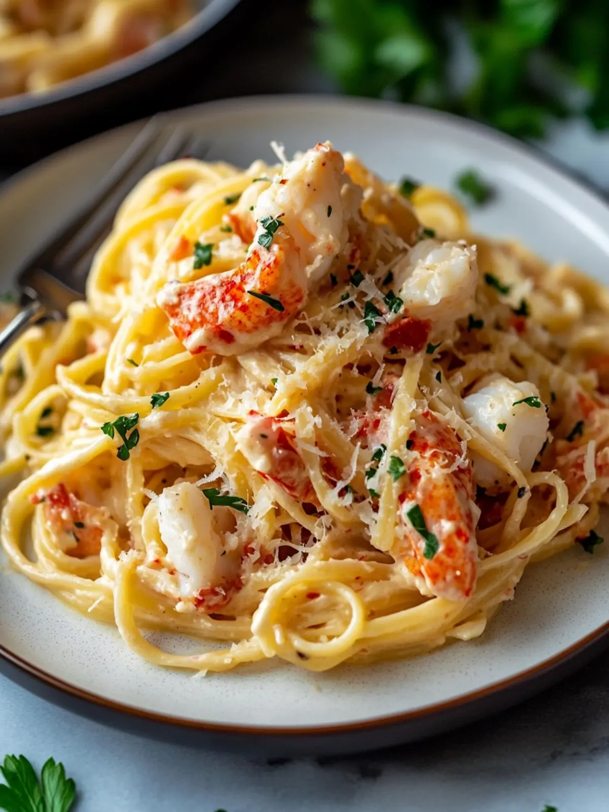 Indulge in Creamy Lobster Pasta for Ultimate Dinner Bliss 5 Creamy Lobster Pasta