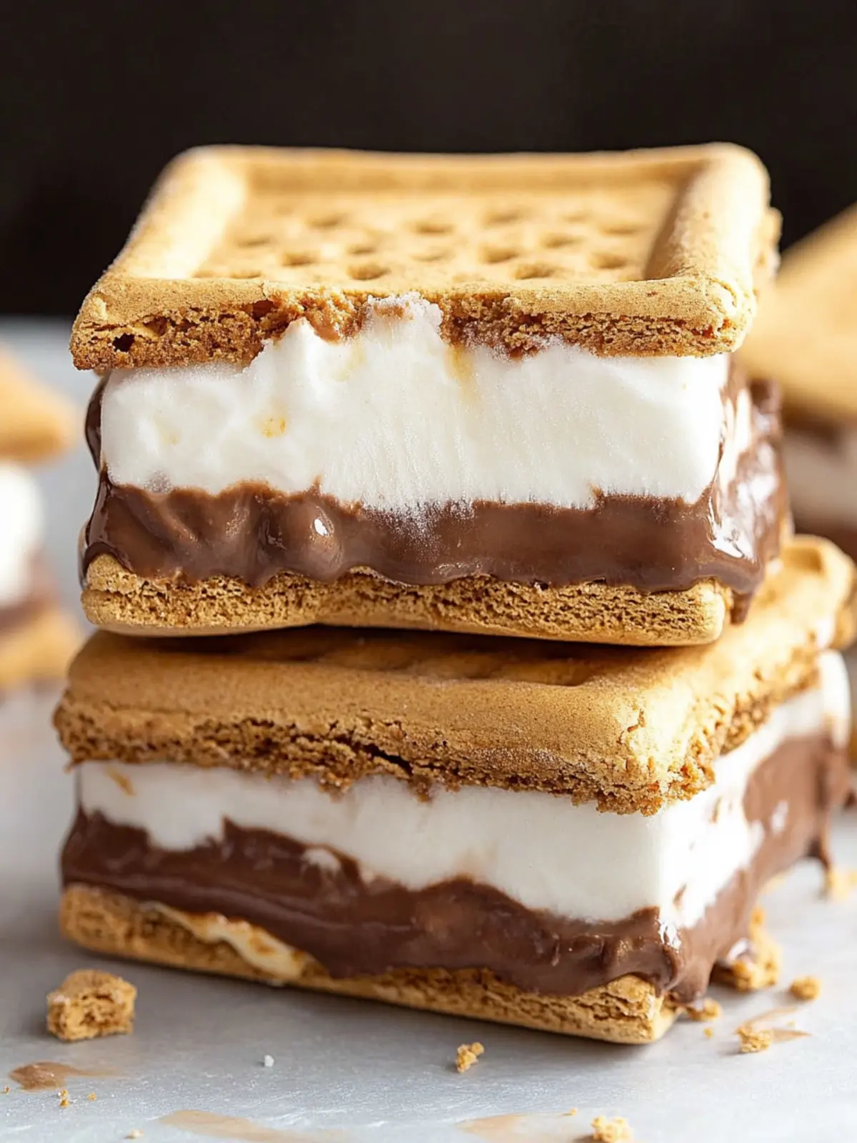 Irresistible Frozen S’mores: Chill Out with This Easy Treat 2 Frozen S’mores