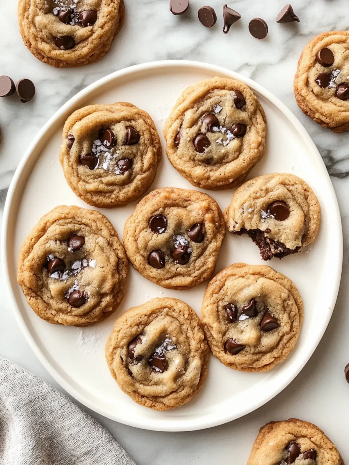 Decadent Small Batch Chocolate Chip Cookies for Sweet Cravings 2 Small Batch Chocolate Chip Cookies