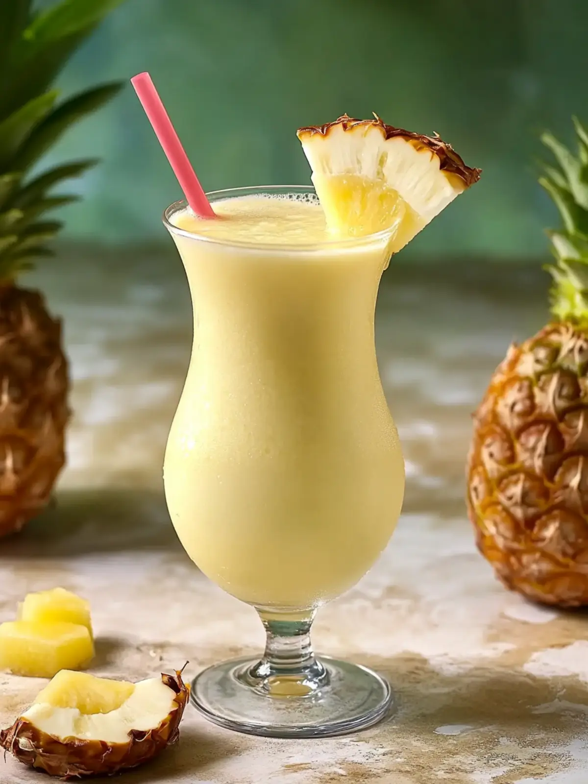 Irresistible Piña Colada: Your Tropical Escape at Home 2 Piña Colada