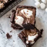 Decadent Marshmallow Brownies That Melt in Your Mouth 45 Marshmallow Brownies