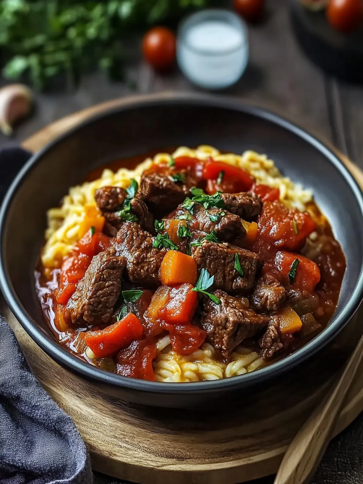 Savory Beef Giouvetsi: A Comforting Greek Classic 4 Beef Giouvetsi