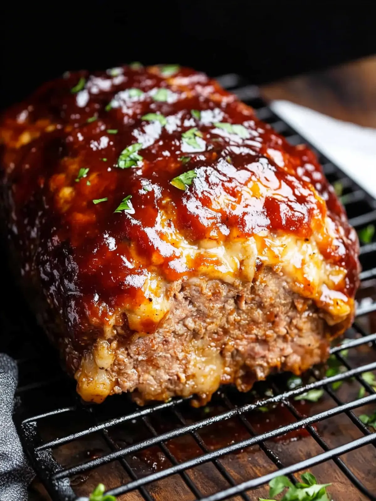 BBQ Smoked Meatloaf: Cheesy Goodness That Wins Hearts 5 BBQ Smoked Meatloaf