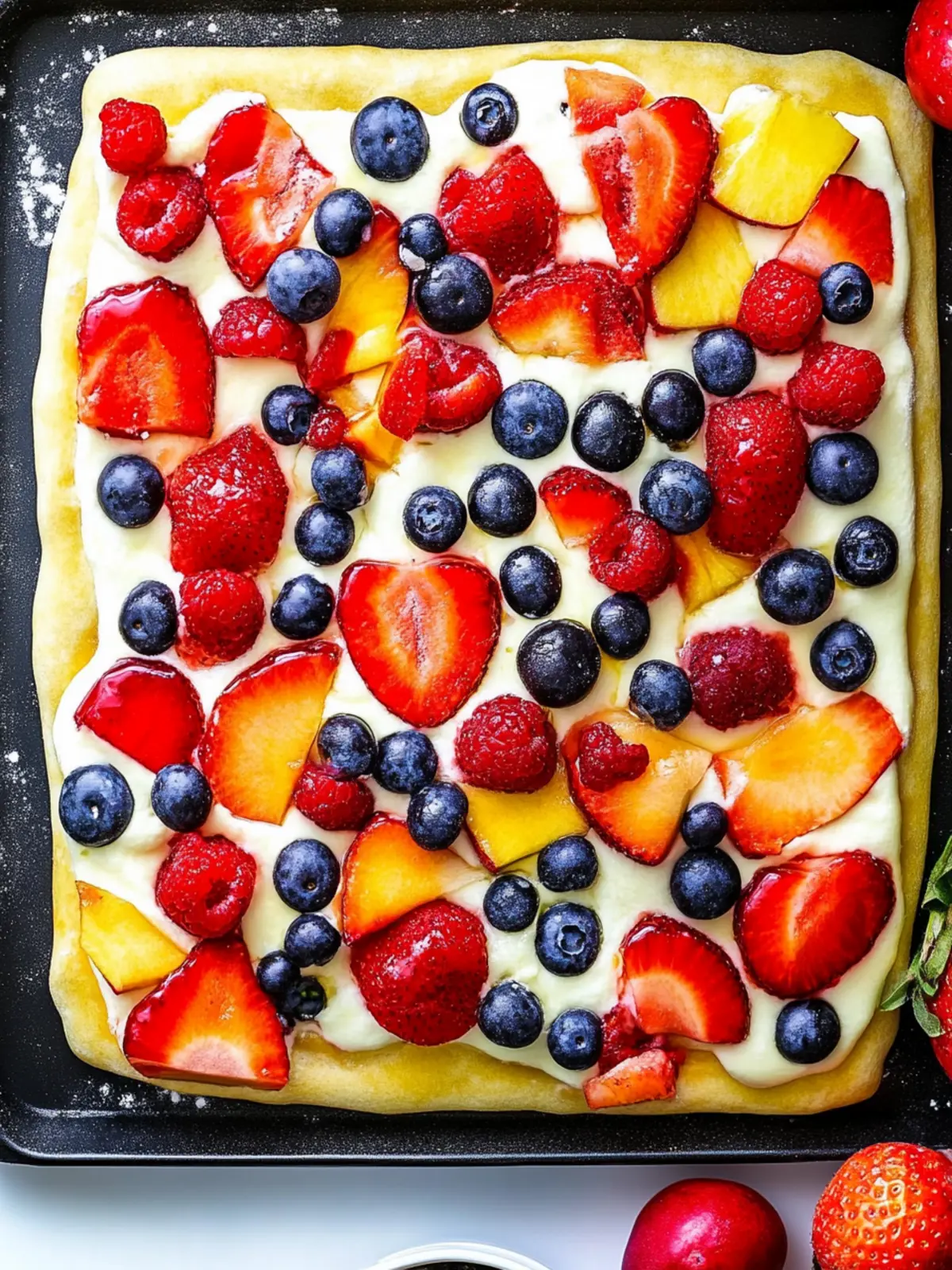 Delicious Fruit Pizza: A Sweet Twist on Classic Favorites 5 Fruit Pizza