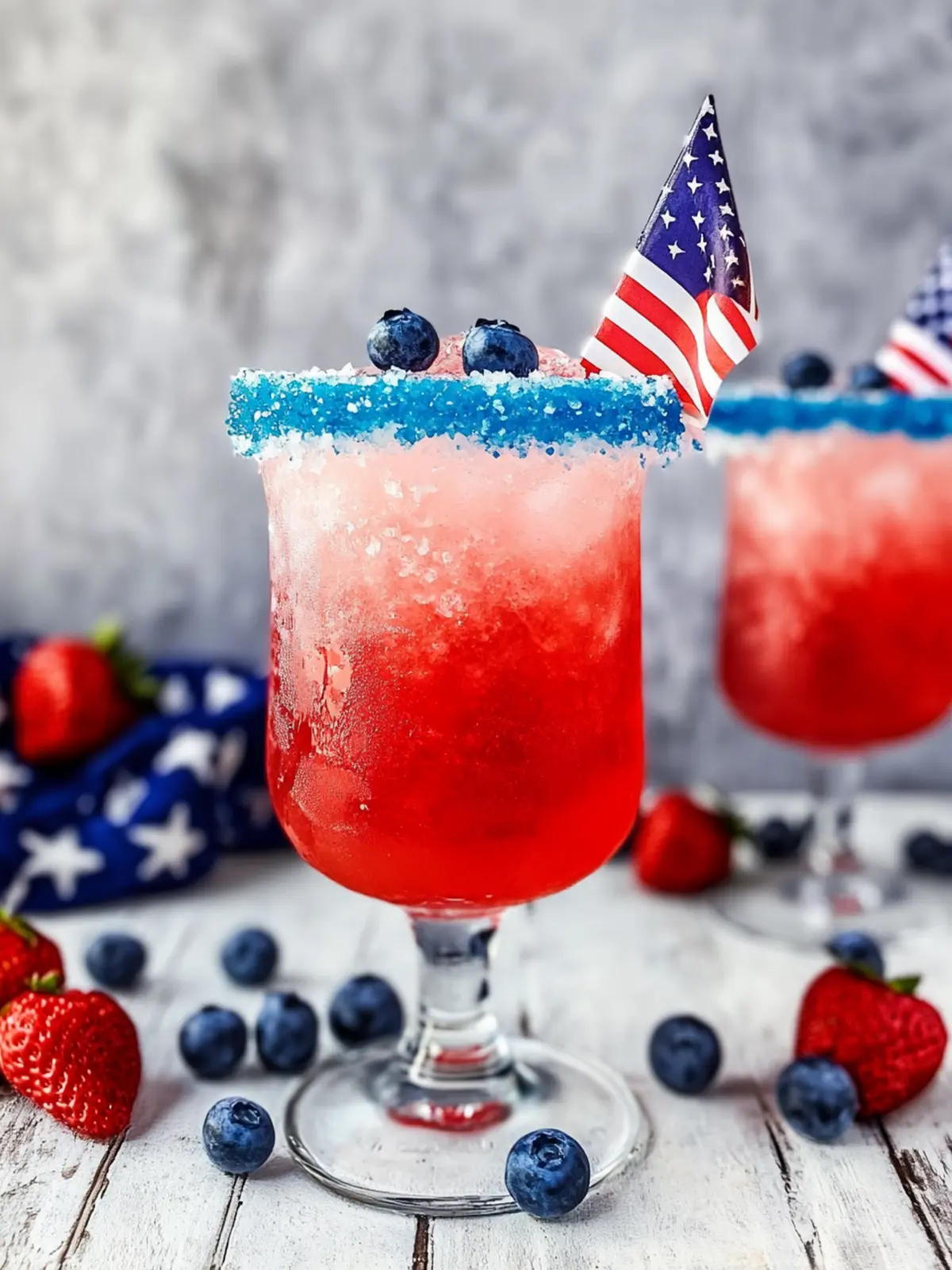 Celebrate with a Red White and Blue Margarita Recipe Delight 4 Red White and Blue Margarita