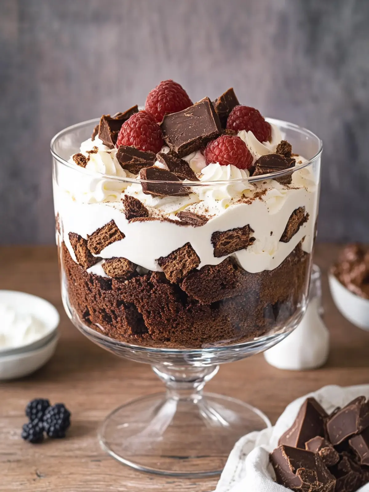 Irresistible Brownie Trifle That Will Wow Your Guests 5 Brownie Trifle