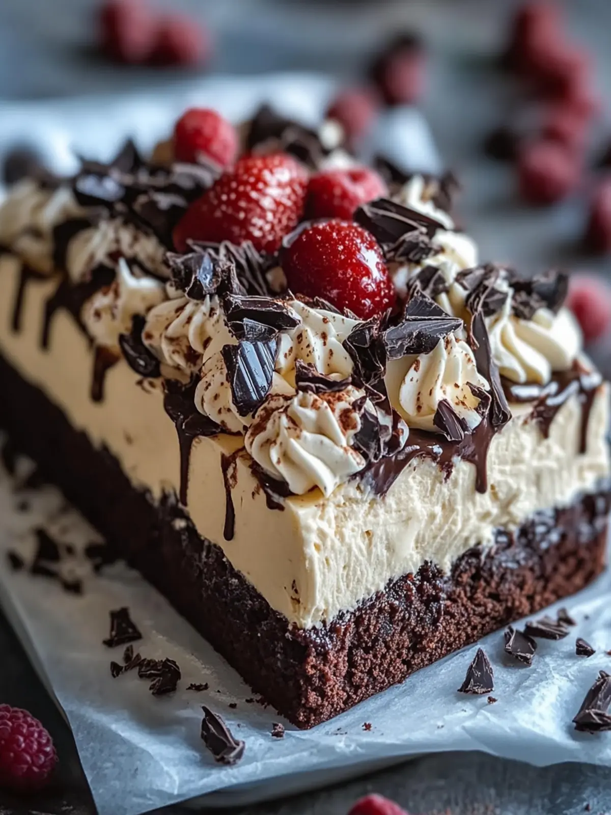 Irresistible Brownie Refrigerator Cake for Ultimate Indulgence 2 Brownie Refrigerator Cake