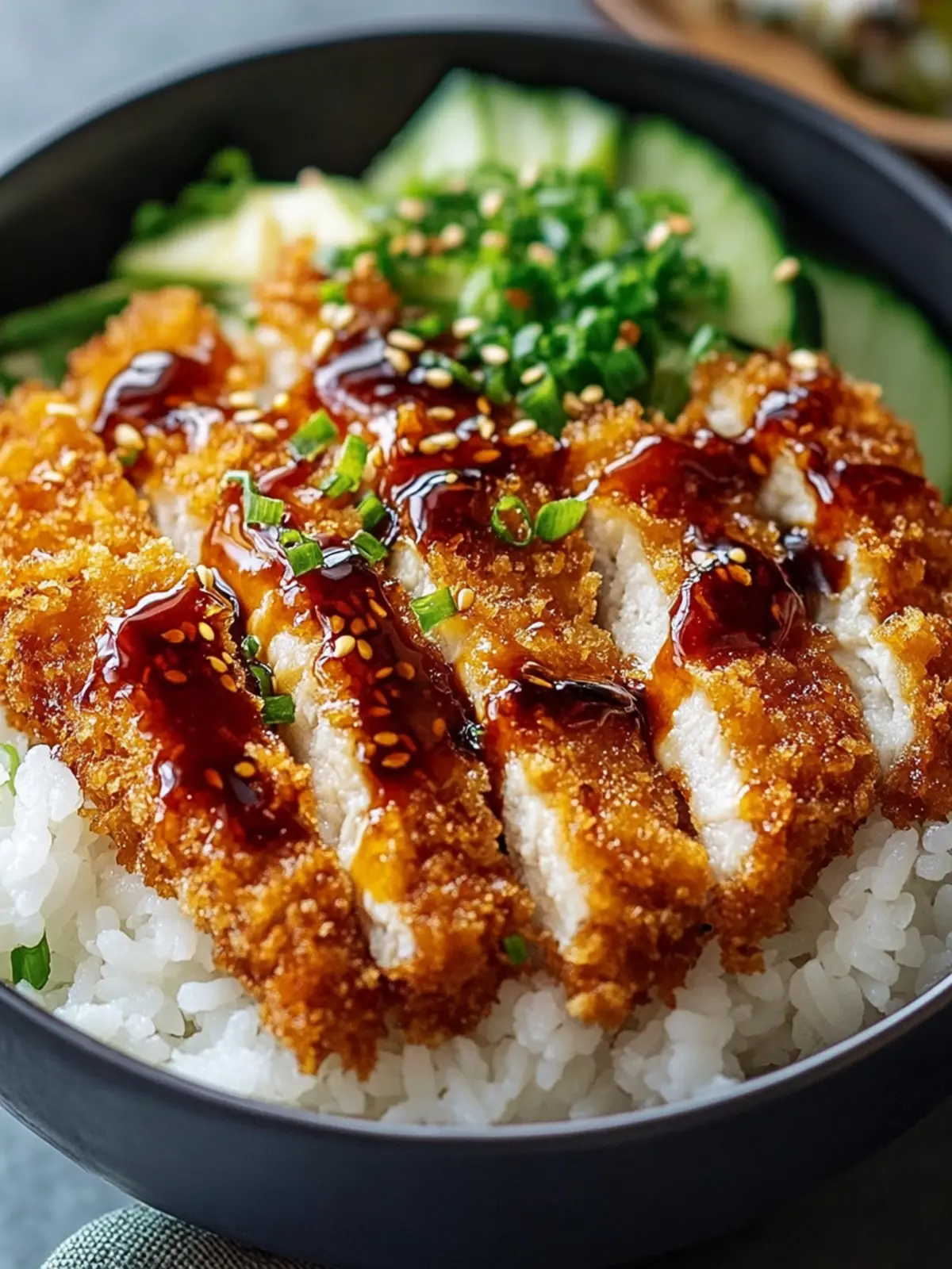 Japanese Katsu Bowls: Quick & Delicious Comfort Food Delight 4 Japanese Katsu Bowls