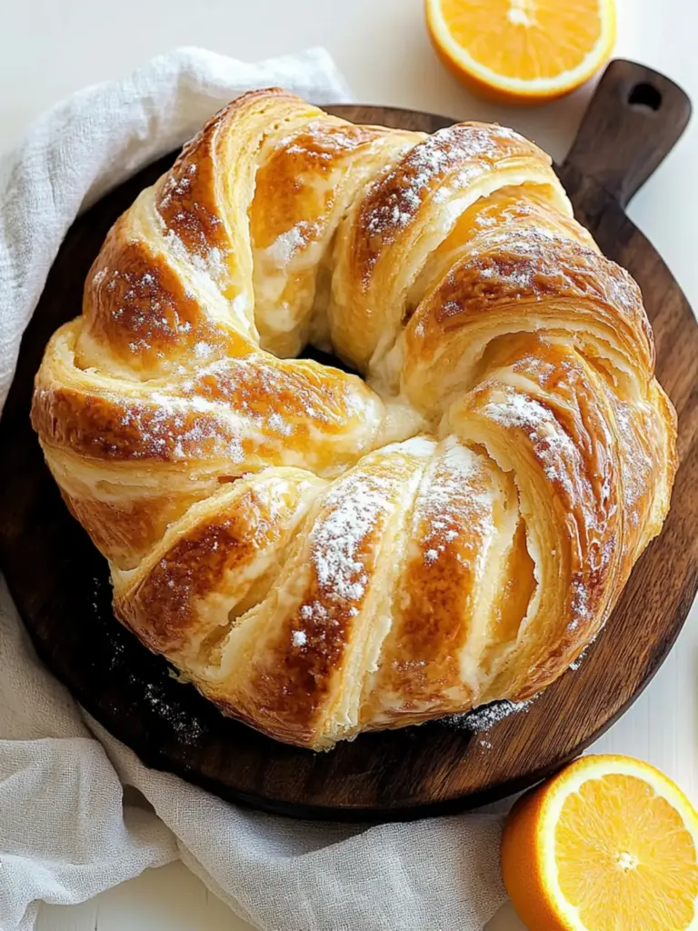 Orange Cardamom Breakfast Twist