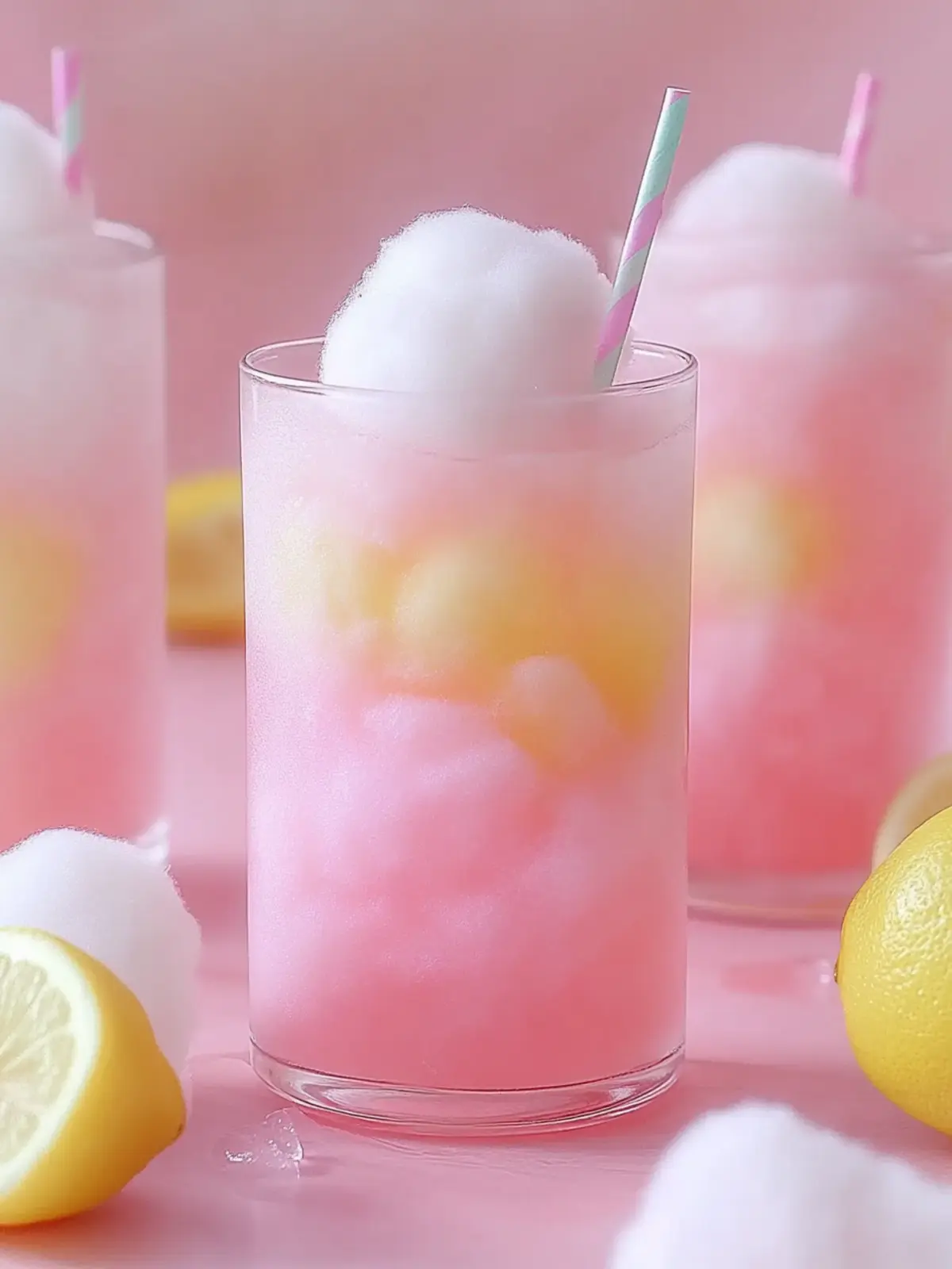 Magical Cotton Candy Lemonade: A Sweet Summer Refreshment 4 Cotton Candy Lemonade