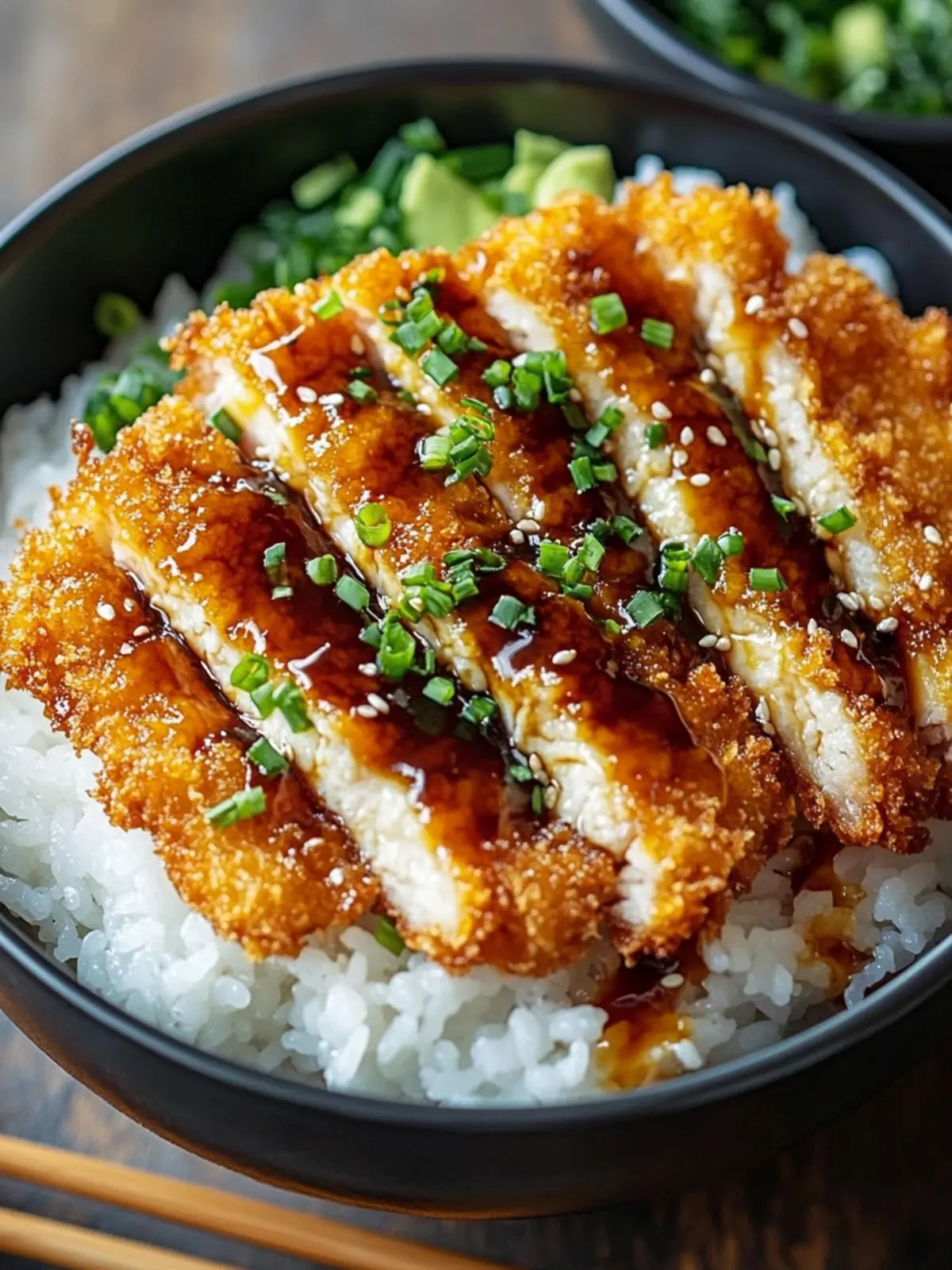 Japanese Katsu Bowls: Quick & Delicious Comfort Food Delight 2 Japanese Katsu Bowls