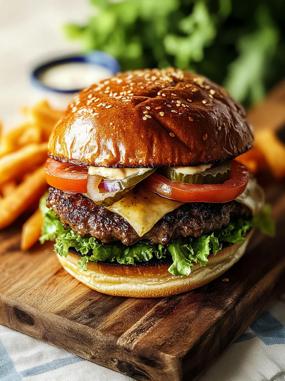 Savor the Best Wagyu Burger: Quick and Gourmet Delight 3 Wagyu Burger