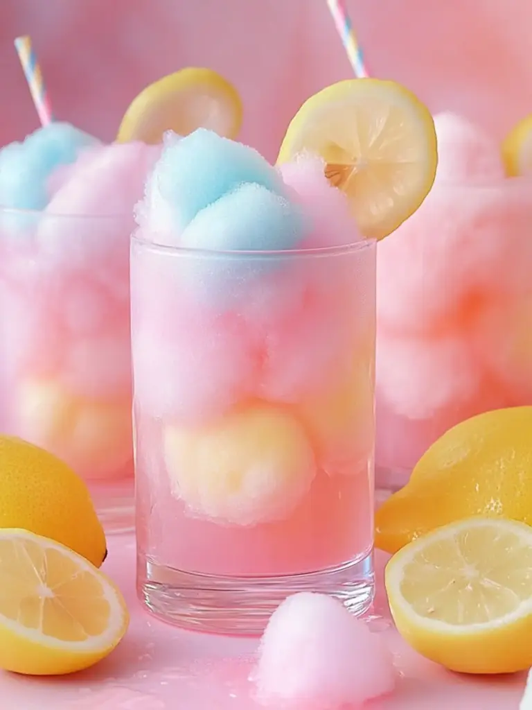 Cotton Candy Lemonade