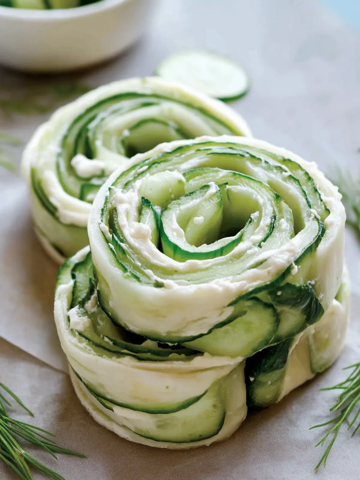 Delicious Cucumber and Cream Cheese Sandwich Rolls to Wow Your Guests 3 Cucumber and Cream Cheese Sandwich Rolls