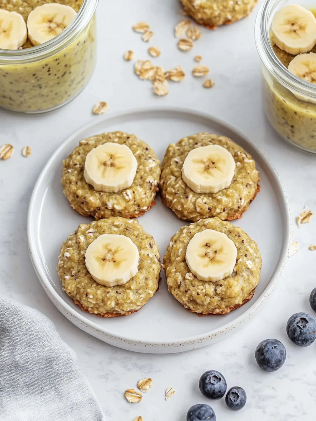 Deliciously Chewy Banana Breakfast Cookies You'll Crave 2 Banana Breakfast Cookies