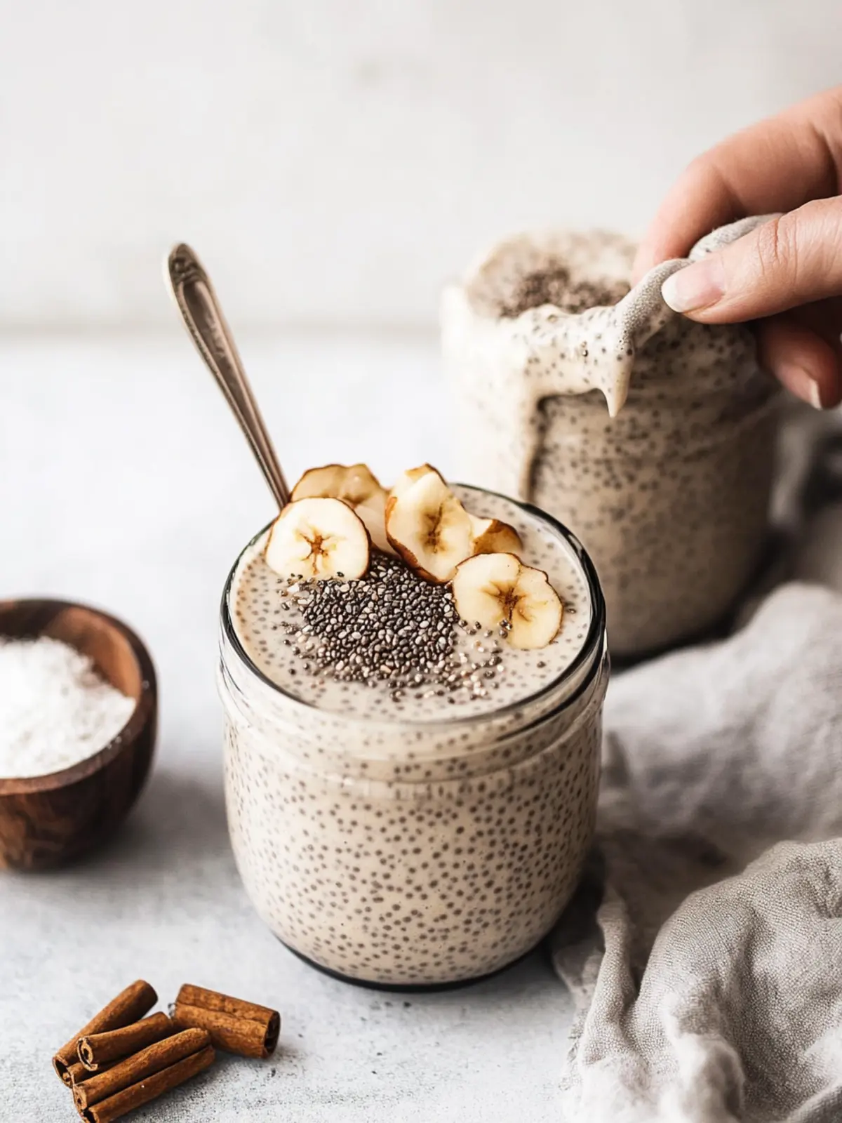 Delicious Chai Latte Chia Pudding for Healthier Snacking 5 Chai Latte Chia Pudding