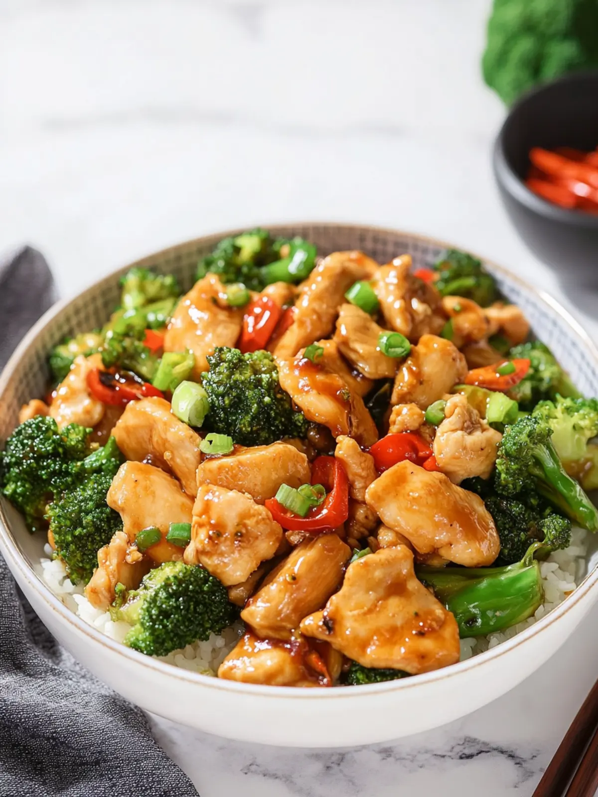 Chinese Chicken and Broccoli Stir Fry in 30 Minutes Flat 3 Chinese Chicken and Broccoli